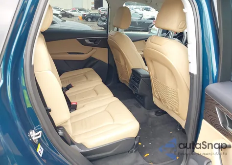 2021 Audi Q7 Premium 45 Tfsi Quattro Tiptronic из США, поврежденный, VIN WA1AJAF71MD033688